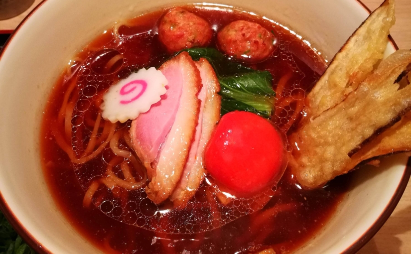 Must Eat Food – Duck Soba of Ginza, Japan